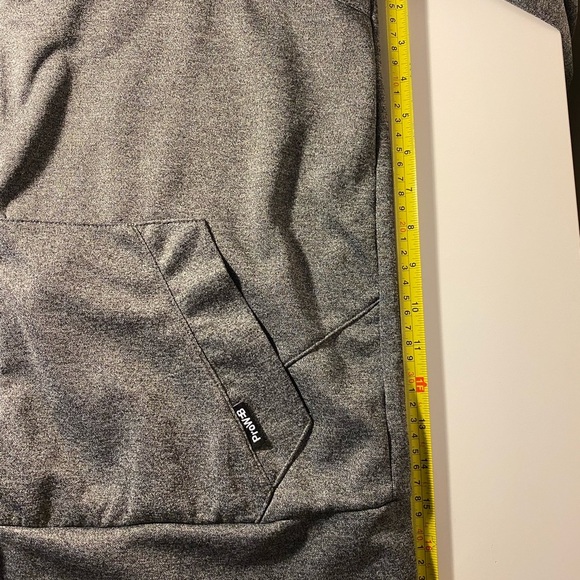 Spyder Men's Gray Full-Zip Jacket - Picture 5 of 6
